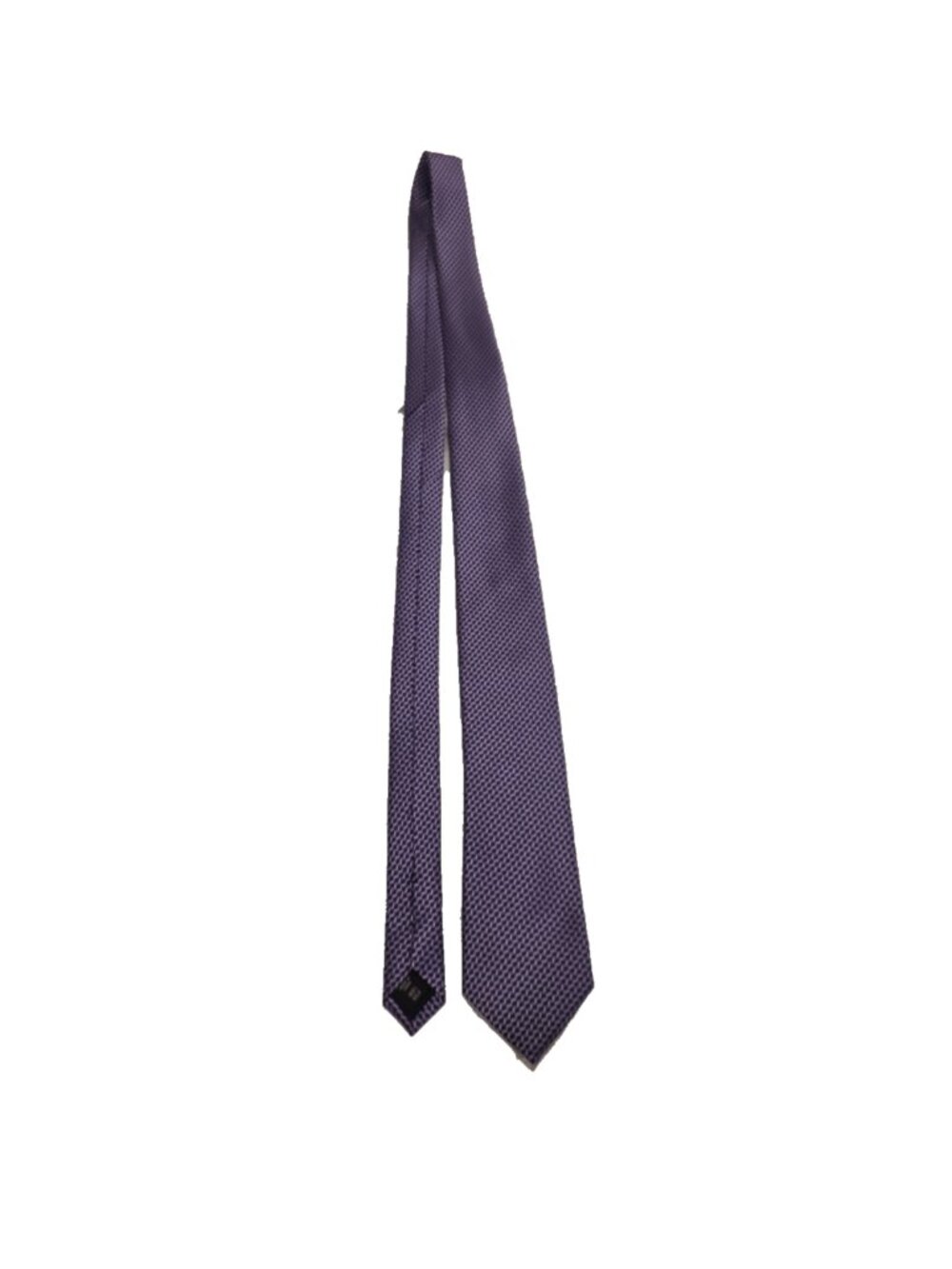 Michael Kors Purple Textured Men’s Necktie